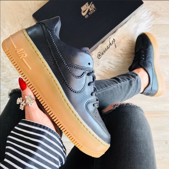 Nike Shoes - NWT Nike Air Force 1 Sage